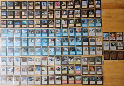 Samlekort, Magic The Gathering Ice Age, 276 unikke kort fra MTG Ice Age serien