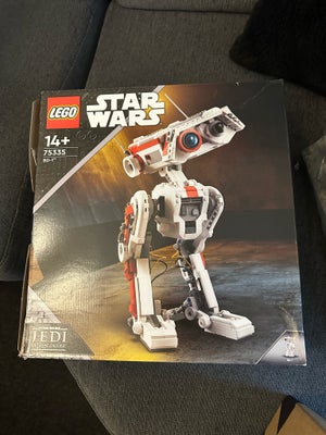 Lego Star Wars, 75335, Sælger min BD-1 star wars legofigur.

Har været samlet en gang og fejler inte