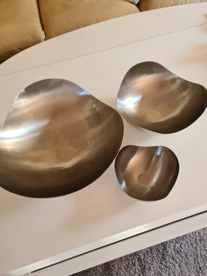 3 Bloom skåle, Georg Jensen