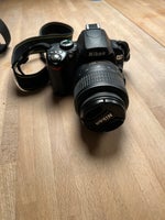 Nikon D60, spejlrefleks, Perfekt