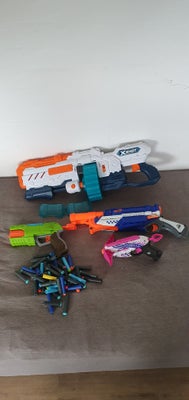 Våben, Nurfgun og X-shot