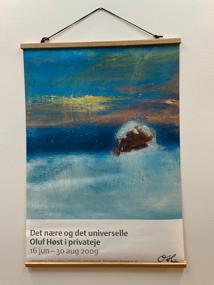 Udstillingsplakat, Oluf Høst, motiv: Apoteose 1940