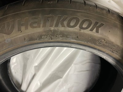 Sommerdæk, Hankook, 255 / 45 / R19, 3,5 mønster, 4 stk Sommerdæk Hankook Ventus 255/19/45
Mellem 3,5