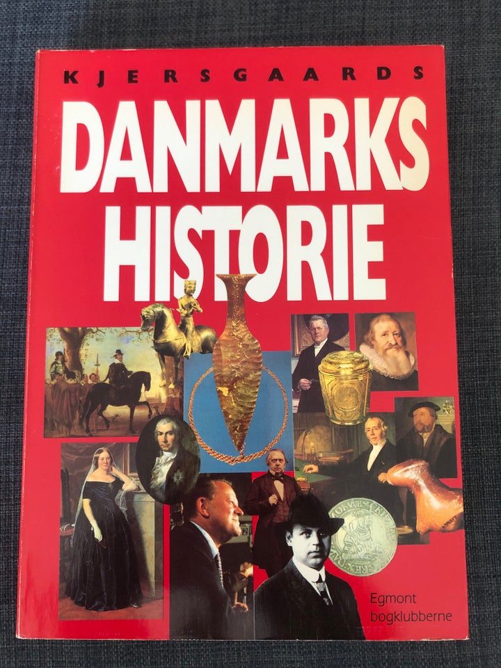 Danmarks Historie, Erik Kjersgaard, emne: historie og