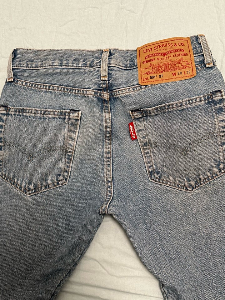 Jeans, Levis 501 str. 28/32 - specialmodel, str. 28