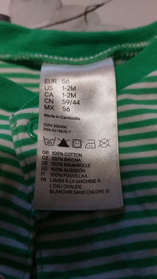 Nattøj, Nattøj, H&M