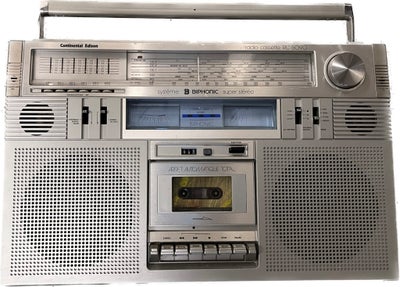 Boomblaster , Andet mærke, Biphonic, Radioen virker, båndet virker ikke (men er ikke forsøgt fikset)