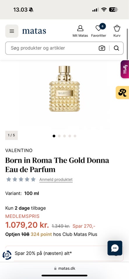 Dameparfume, Parfumer