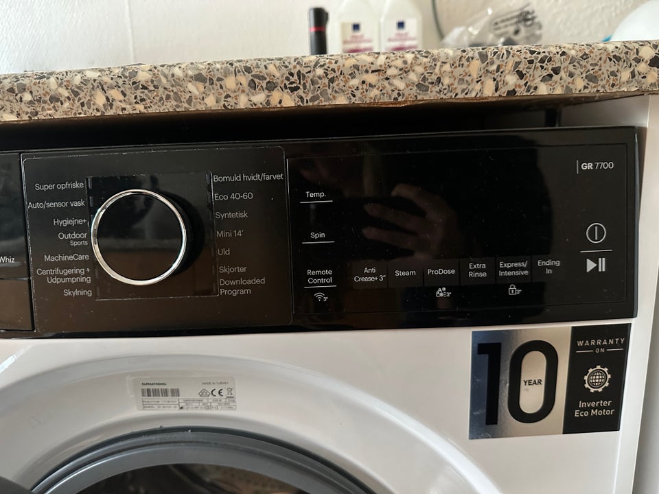 Andet mærke vaskemaskine, Grundig GR7700, frontbetjent dba.dk – Køb og Salg af Nyt og Brugt