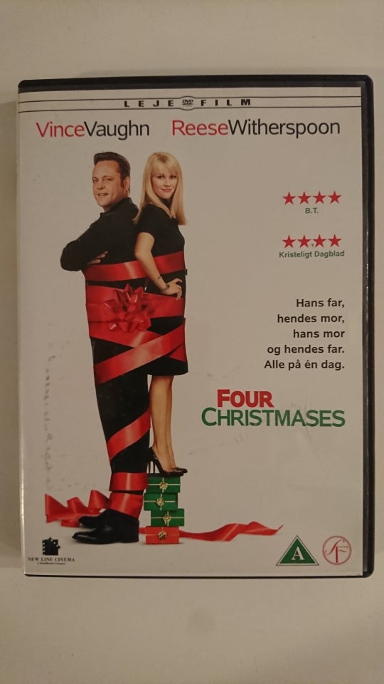 Four Christmases, instruktør Seth Gordon, DVD