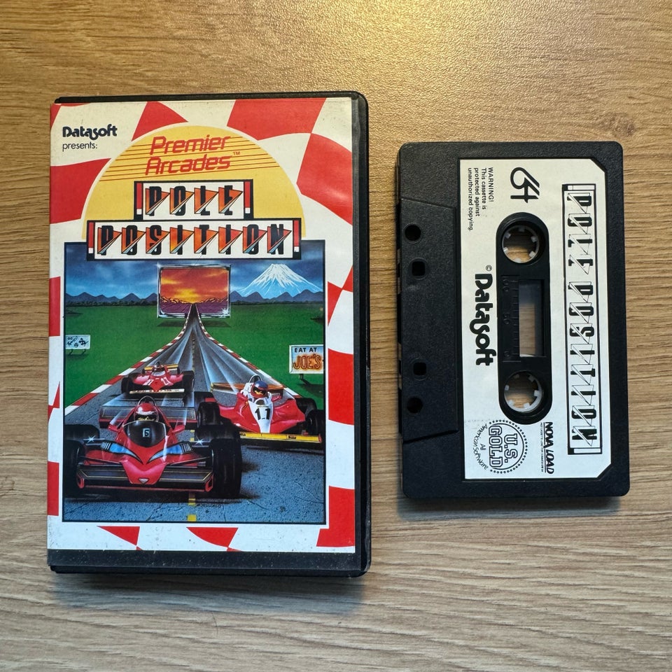 Pole Position, Commodore 64