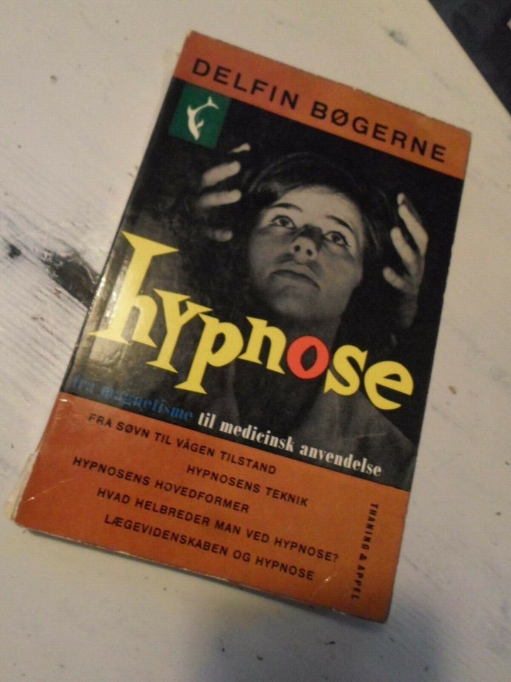 Hypnose - Teknikken., red. af Pierre Real, emne: personlig