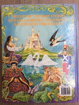 The best of Hans Andersen, H. C. Andersen, genre: eventyr, Flot og præsentabel bog på engelsk, pæn p
