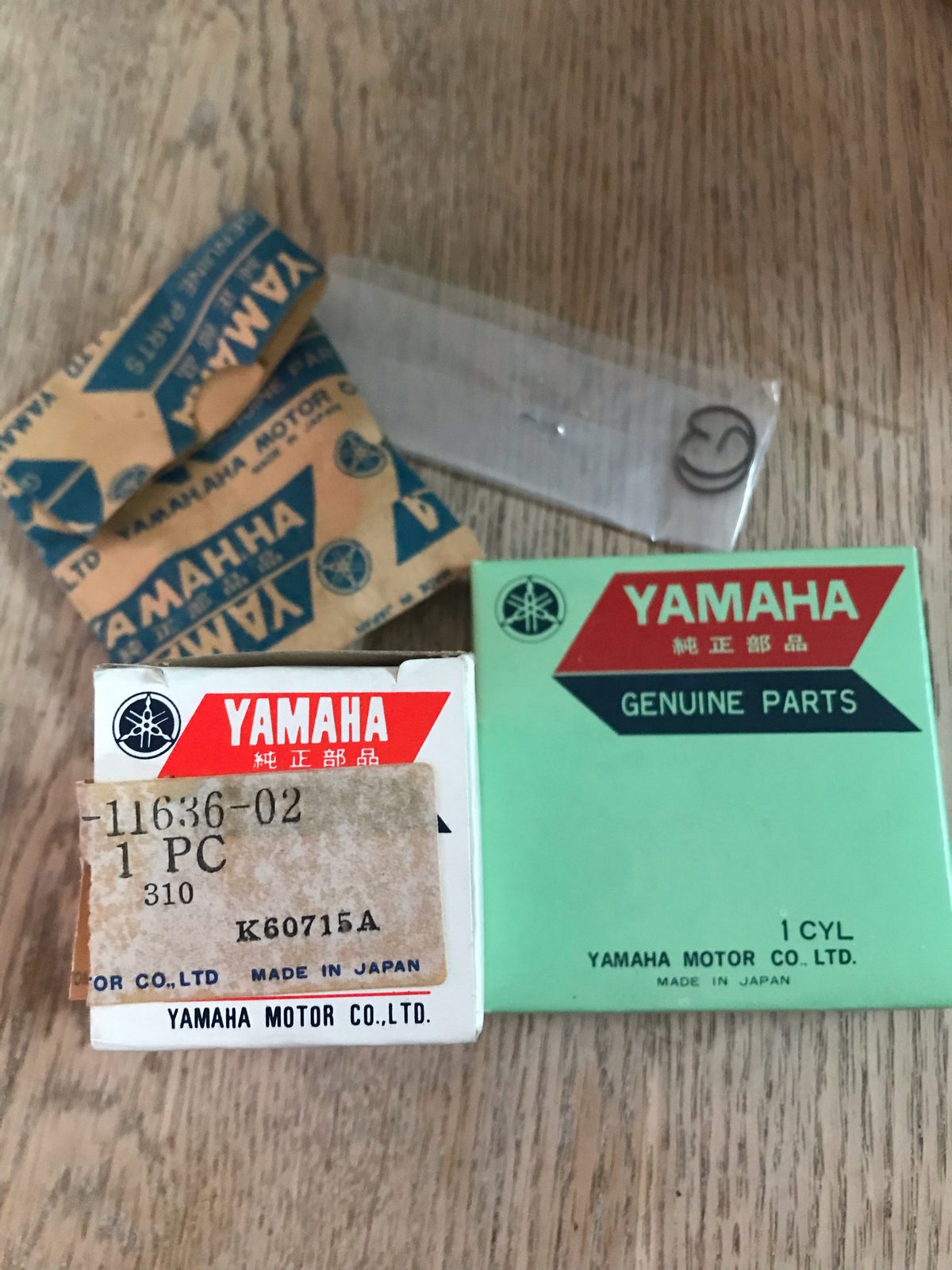 Yamaha Fs1, 1974