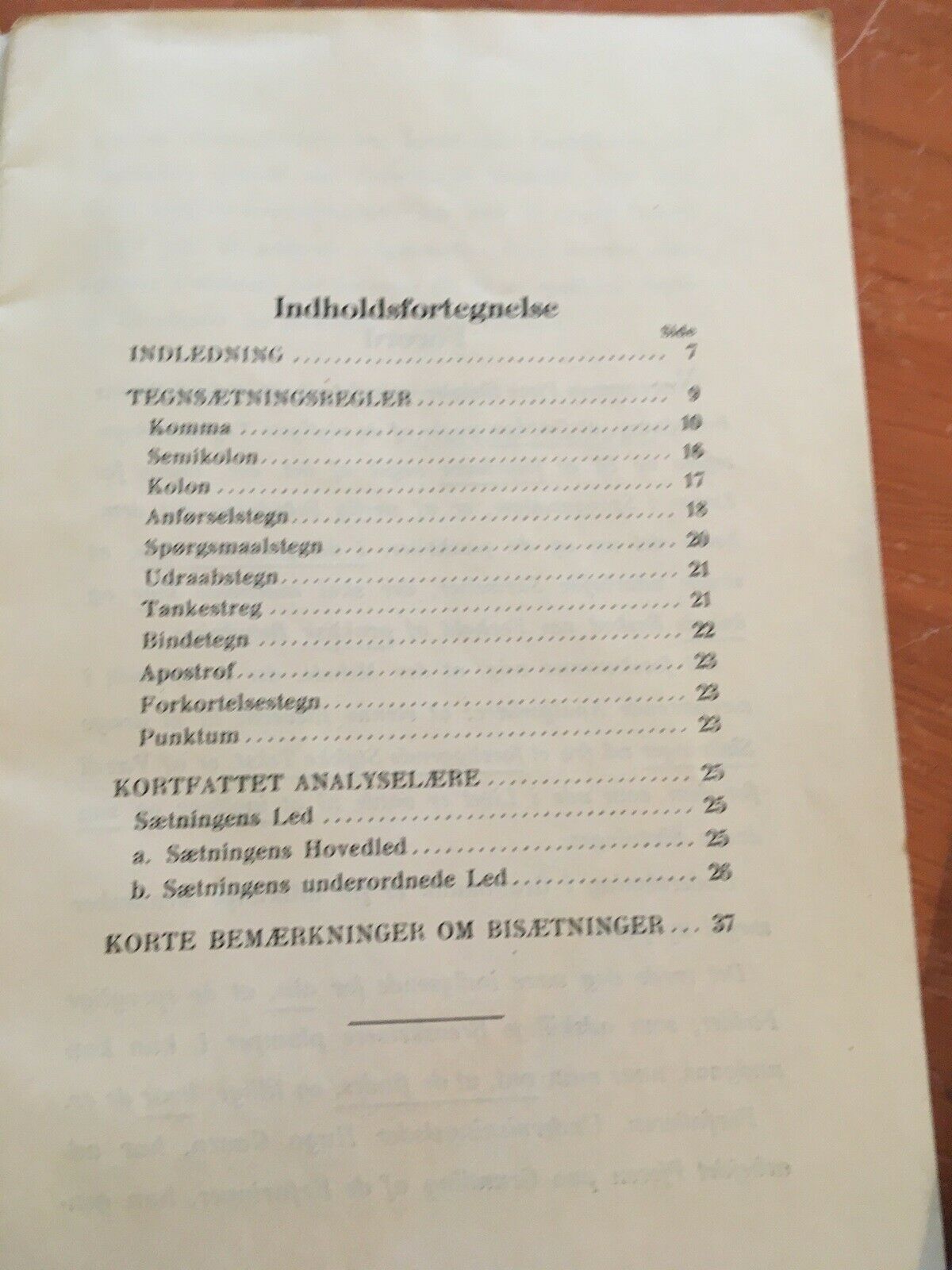 Tegnsætningsregler, Hugo Gaarn, emne: sprog dba.dk – Køb og Salg af Nyt og Brugt