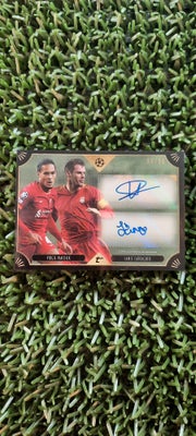 Samlekort, Fodboldkort, Virgil Van Dijk / Jamie Carragher
Liverpool
Nummer 99 ud af 99
Dobble Sticke