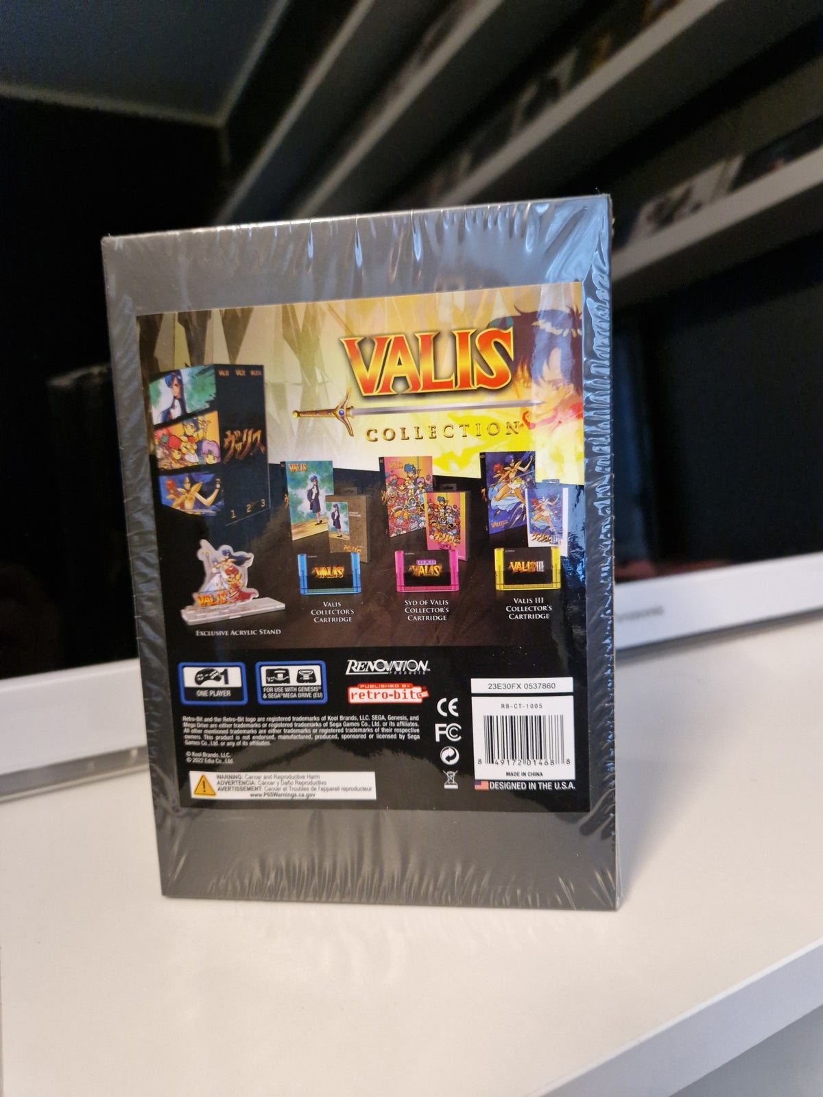 Valis - Complete Collection Set. - Sega Mega Drive, Sega