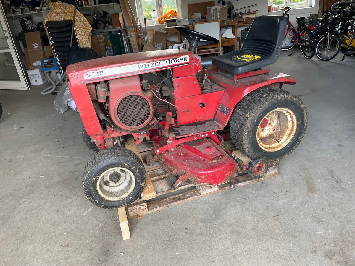 Havetraktor, Wheel horse c161 dba.dk Køb og Salg af Nyt og Brugt