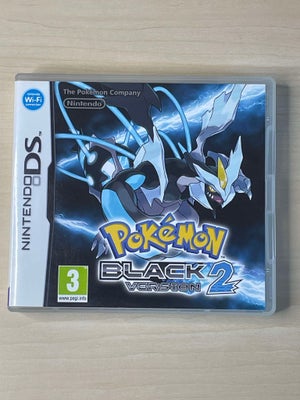 Pokemon Black 2, Nintendo DS, 

Med manual
Testet og virker

Fast pris: 1099,-

*Betaling: Mobilepay