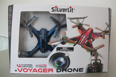 Drone, voyager, Silverlit Drone 4 channel control  2.4 ghz. Camera specification 720p photo & video 