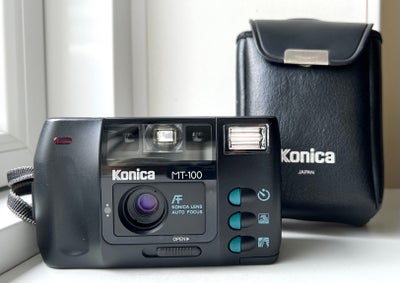 Konica, Konica MT-100 point and shoot kamera 4.5 35 mm, God, Konica MT-100 autofokus kamera med 34 m