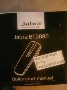 Jabra bt outlet 2080