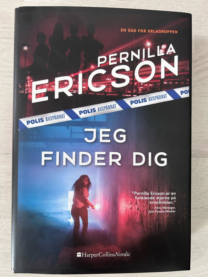 Jeg finder dig, Pernilla Ericson, genre: krimi og spænding