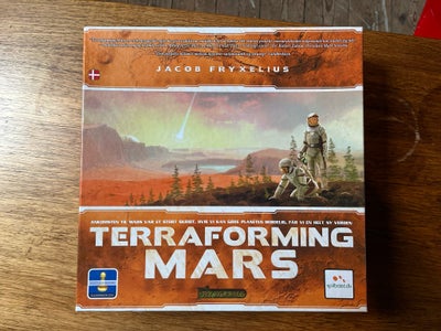 Terraforming Mars, Strategispil, brætspil, Spillet er i god stand og har kun været spillet en gang. 