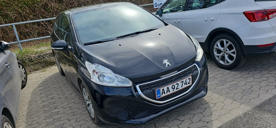 Peugeot 208, 1,4 e-HDi 68 Active ESG, Diesel