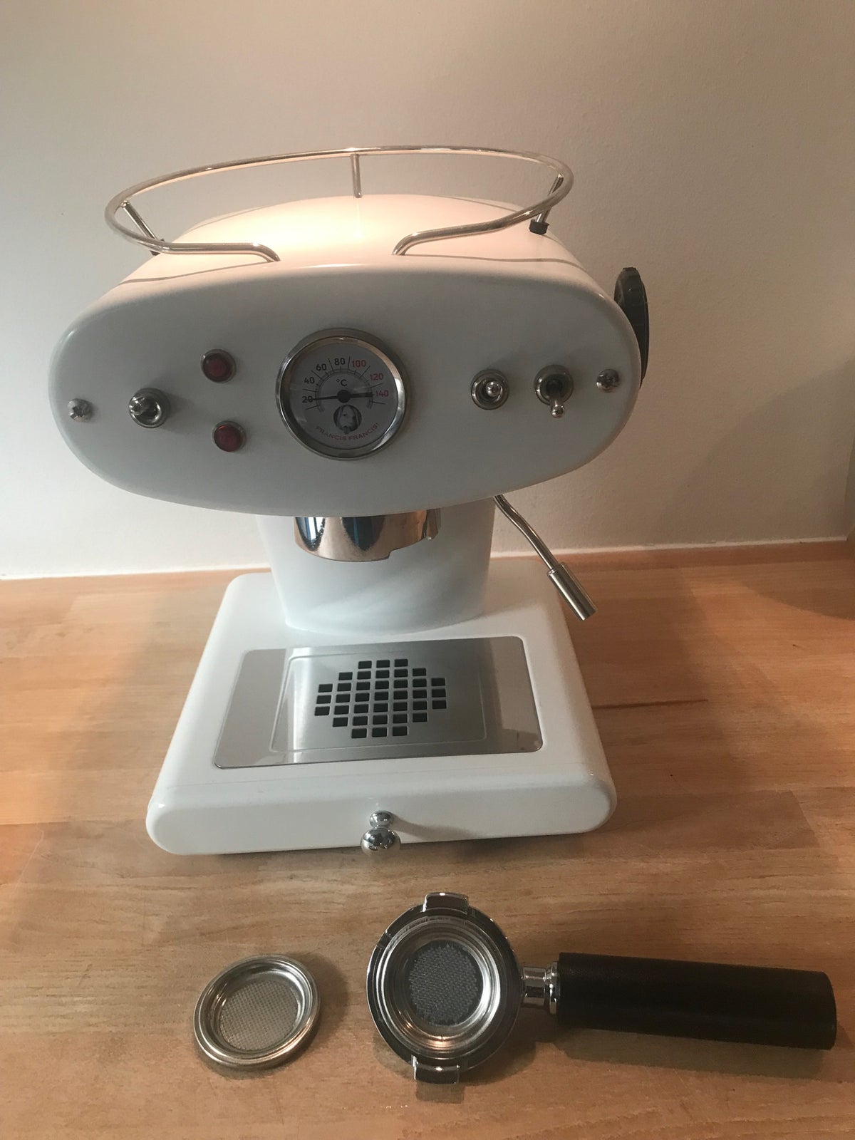 Espressomaskine, Francis Francis – dba.dk – Køb og Salg af og Brugt