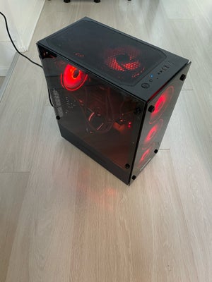 Andet mærke, Shark Gigabyte Edition Gaming, Perfekt, Rigtig god gamer computer 
