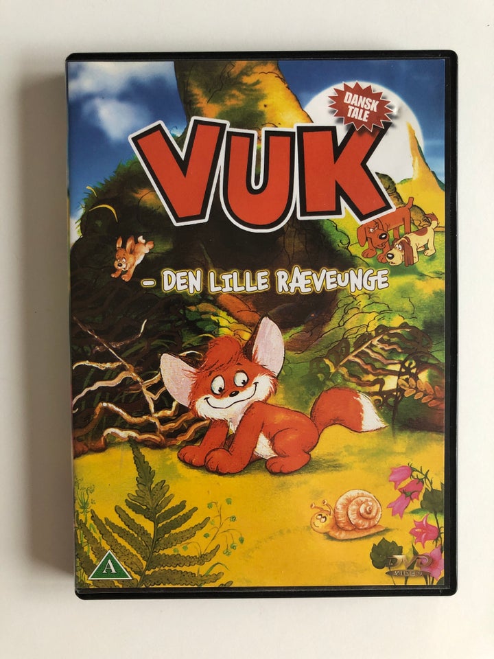 Vuk - den lille Ræveunge , instruktør Inter Pannonia, DVD