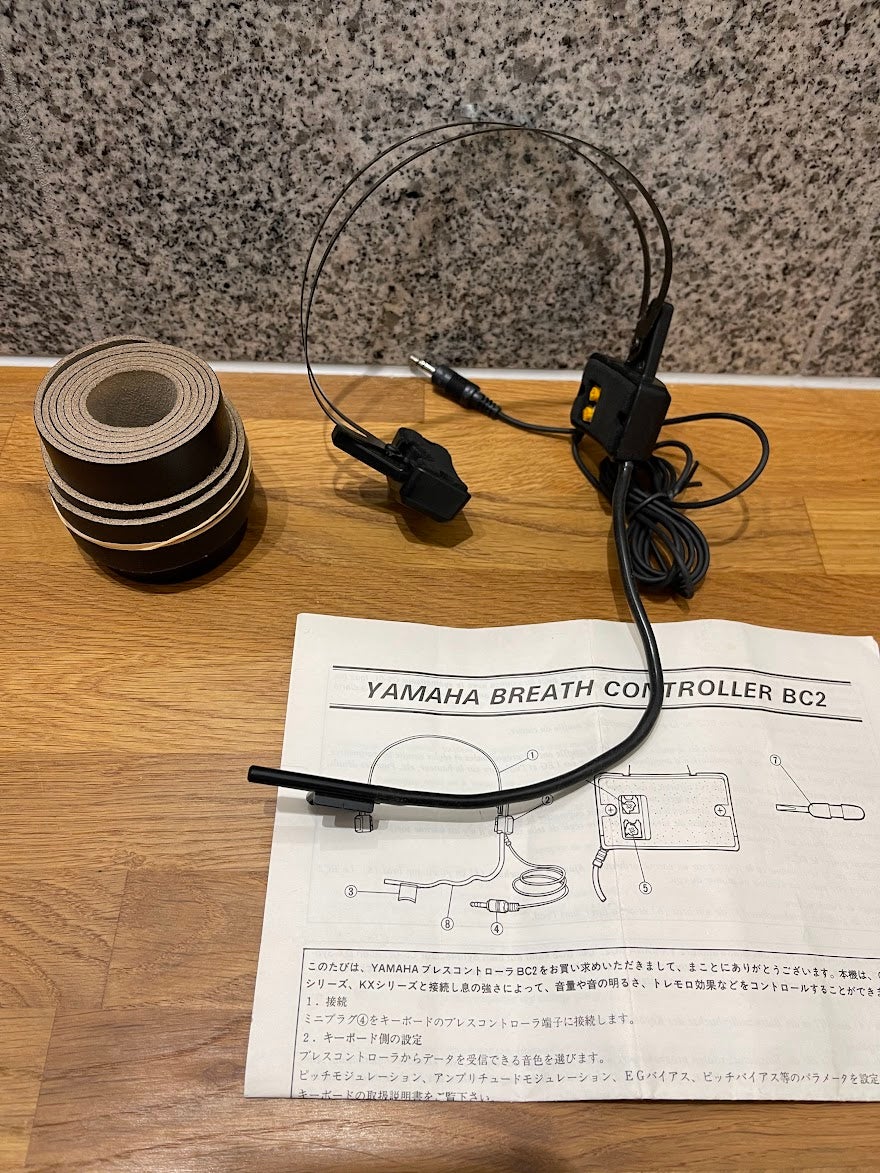 Breath Controller (Synth) , Yamaha BC2 – dba.dk – Køb og Salg af