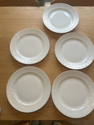 Porcelæn, Middagstallerken tallerken , Royal Copenhagen, Salto middagstallerkener

25cm i diamater

