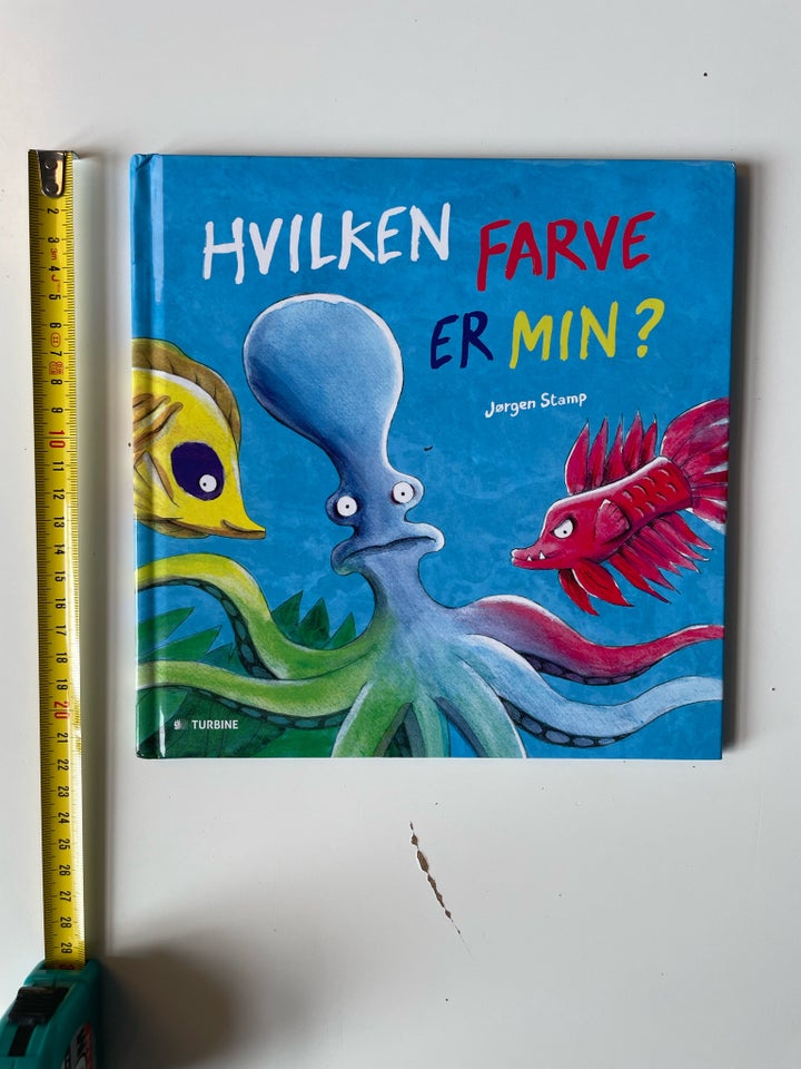 Hvilken farve er min , Jørgen Stamp