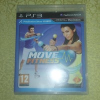 Move fitness for PlayStation move, PS3, sport