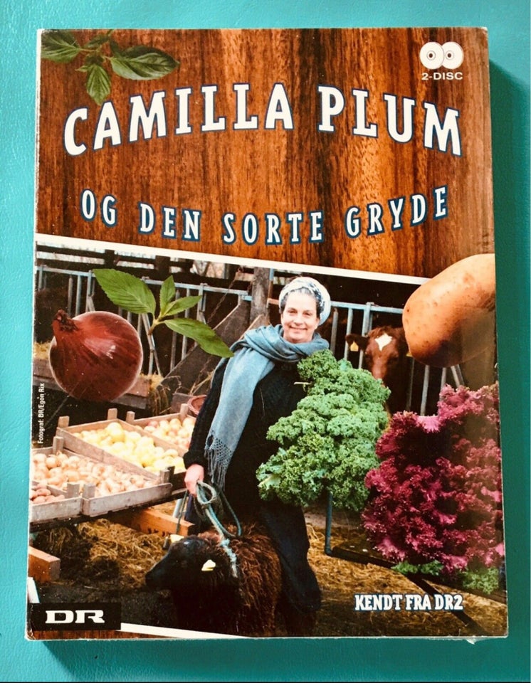 [NY] DR-TV: Camilla Plum og den Sorte gryde (2DVD), DVD,