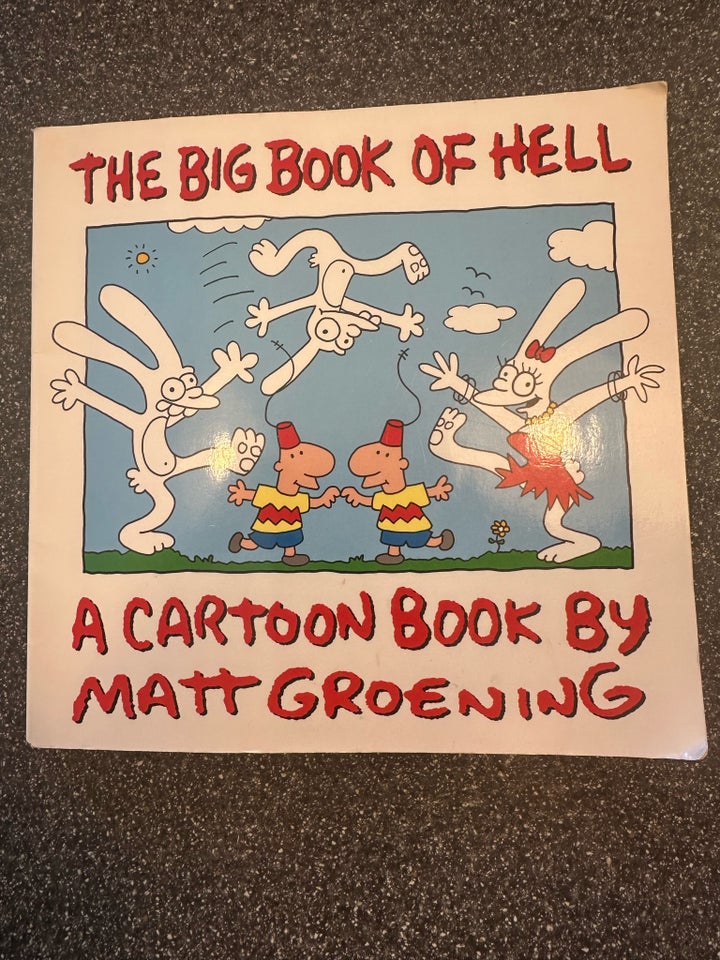 The Big Book of Hell - , Matt Groening, Tegneserie