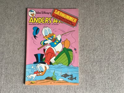 Anders And særnummer, Tegneserie, 1981 nr. 21-22-23
fine/very fine