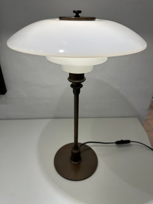 Lampe, PH - TREPH, PH Bordlampe - Model TREPH.

Jubilæums model fra 1994 produceret hos Louis Poulse