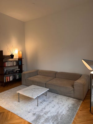 Sofa, Bolia, Flot og velholdt Cosima sofa fra Bolia i sand/beige. Står rigtig flot uden pletter elle