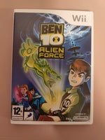 Ben 10 alien force, Nintendo Wii, adventure