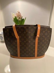 Shopper, Louis Vuitton, læder –  – Køb og Salg af Nyt og Brugt