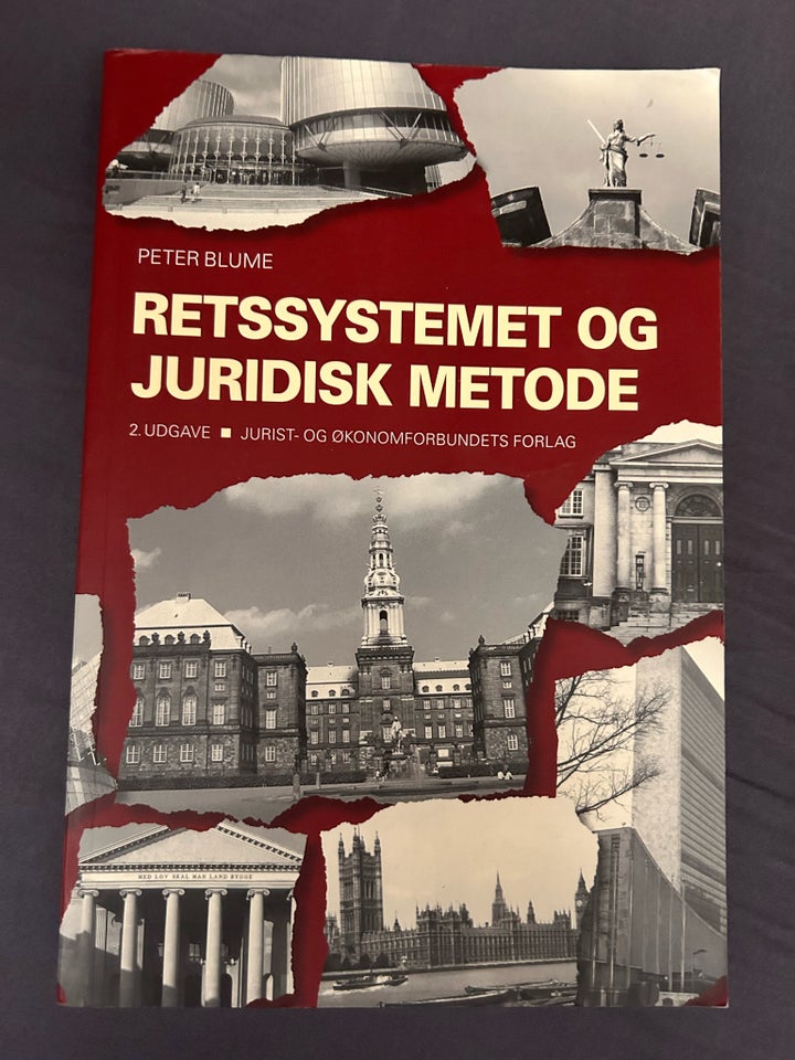 Retsystemet og juridisk medtode, Peter Blume, anden bog