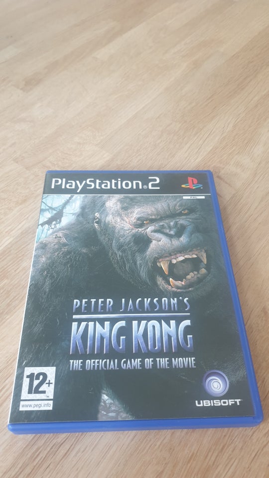 Peter Jacksons KING KONG, PS2, action