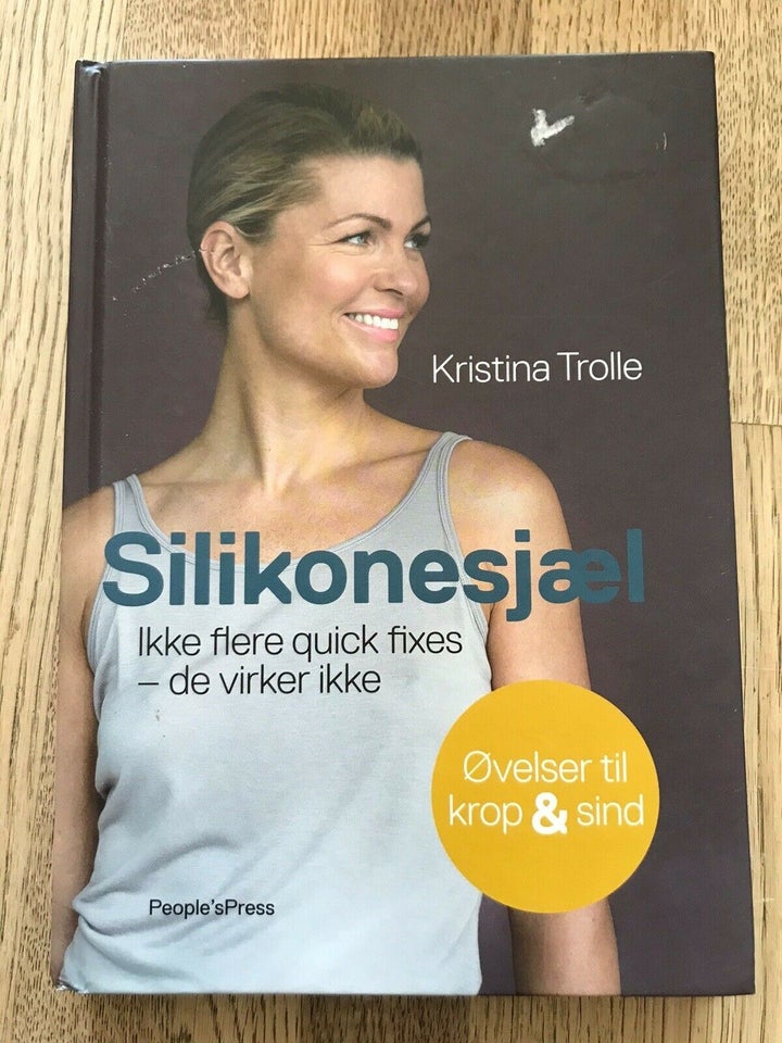 Silikonesjæl, Kristina Trolle, emne: krop og sundhed