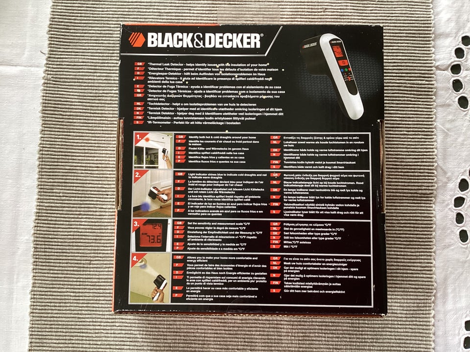 Andet håndværktøj, Black og Decker