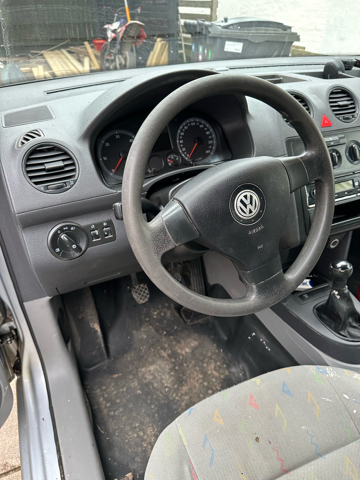 VW Caddy, 2,0 SDi, Diesel