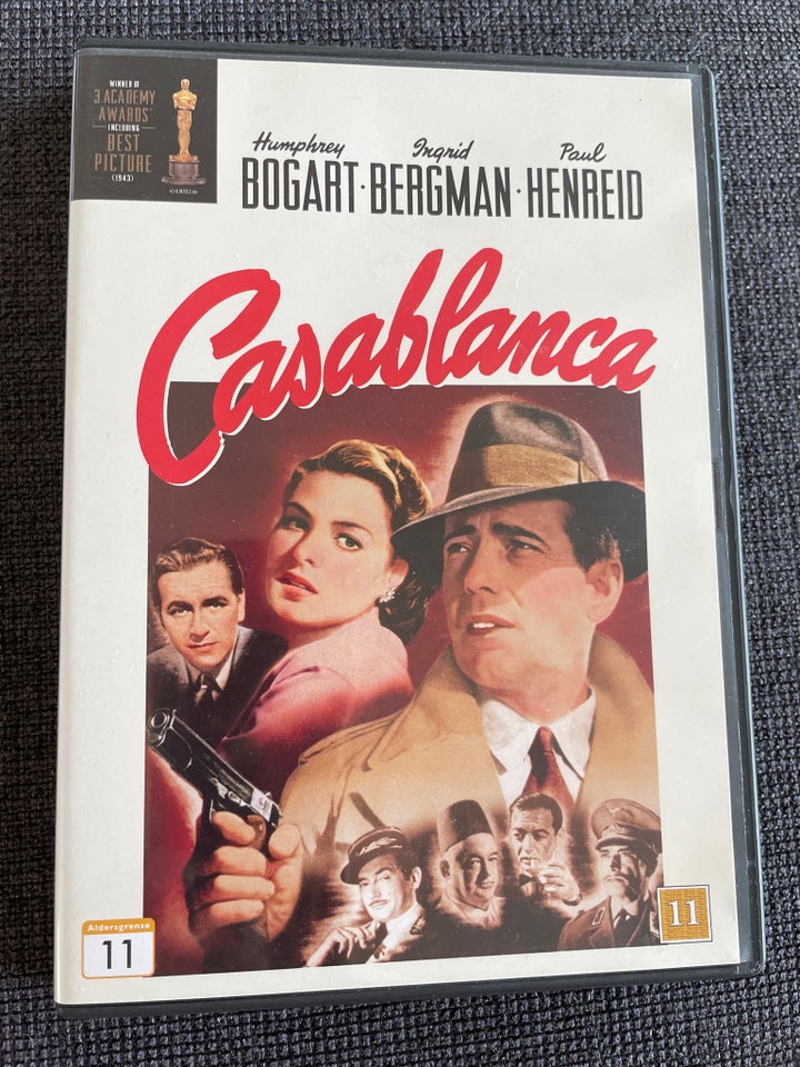Casablanca, DVD, drama