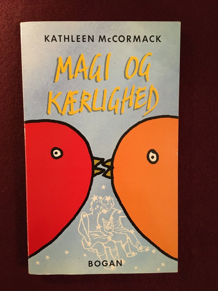 Magi og kærlighed, Kathleen McCormack, emne: personlig